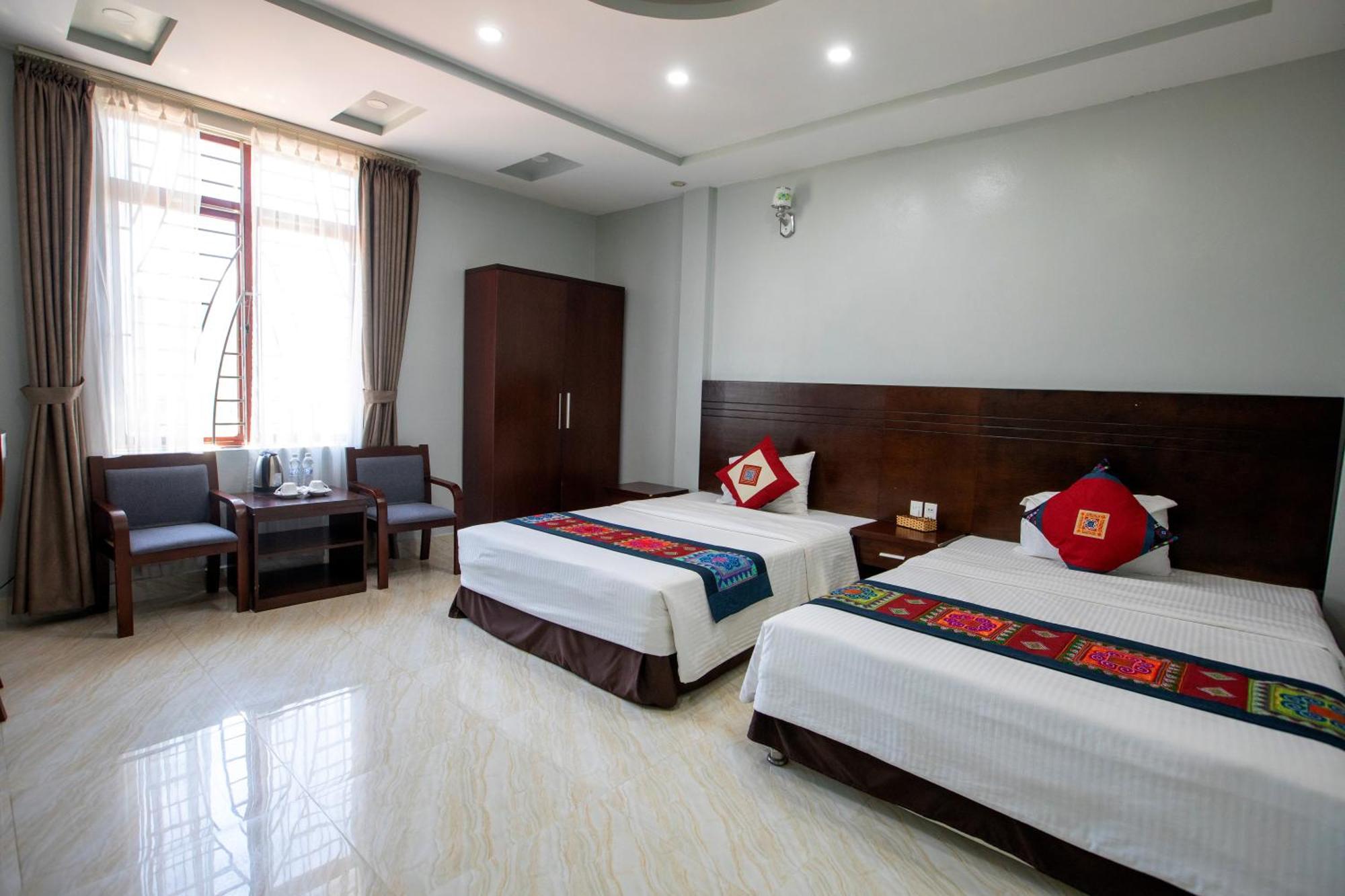 Aparthotel Khach San 88 Moc Chau Exteriér fotografie