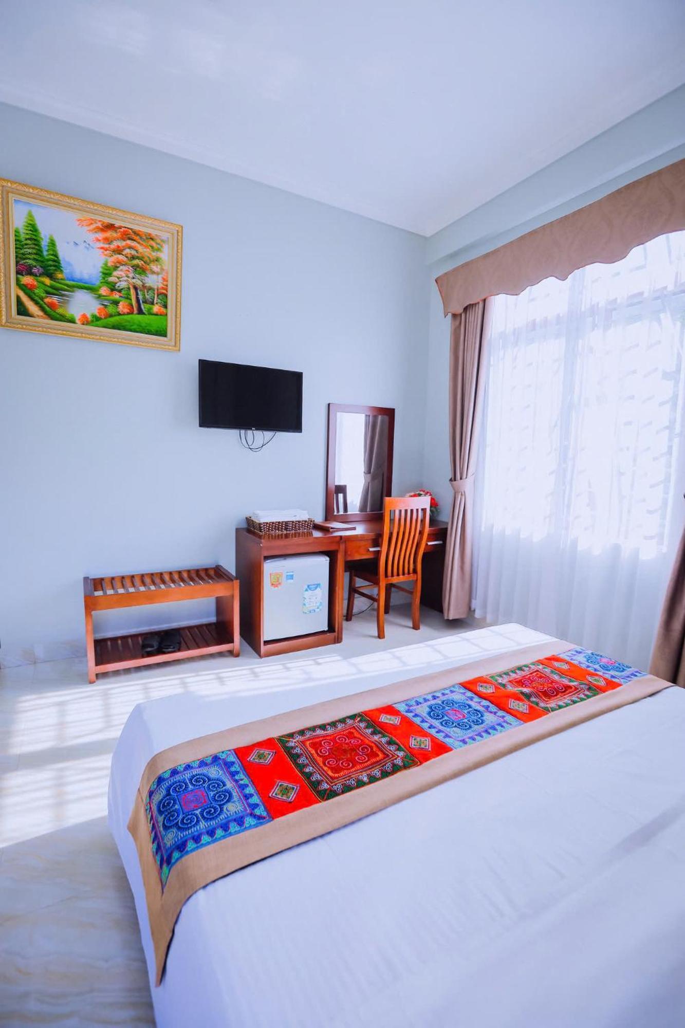 Aparthotel Khach San 88 Moc Chau Exteriér fotografie