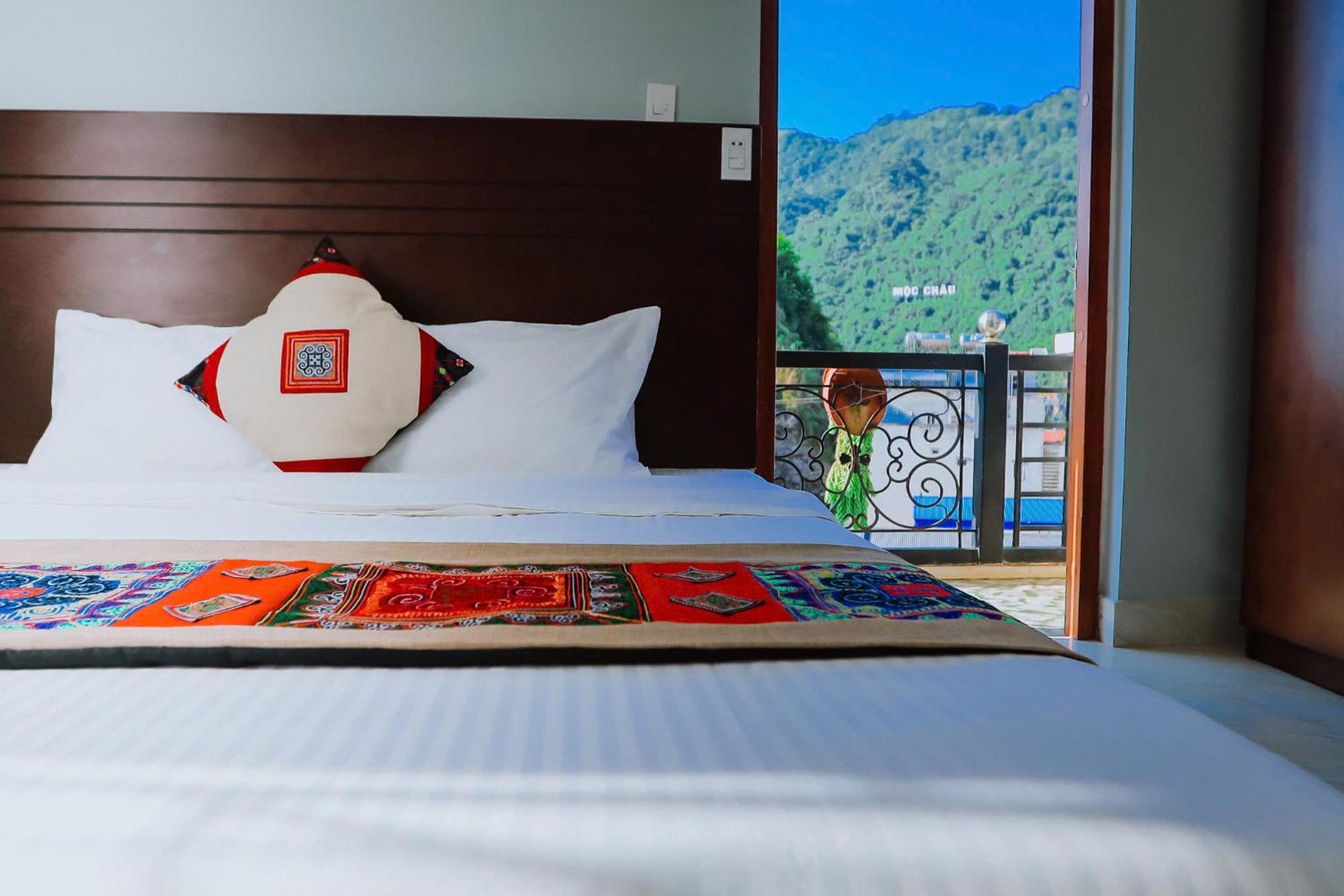 Aparthotel Khach San 88 Moc Chau Exteriér fotografie
