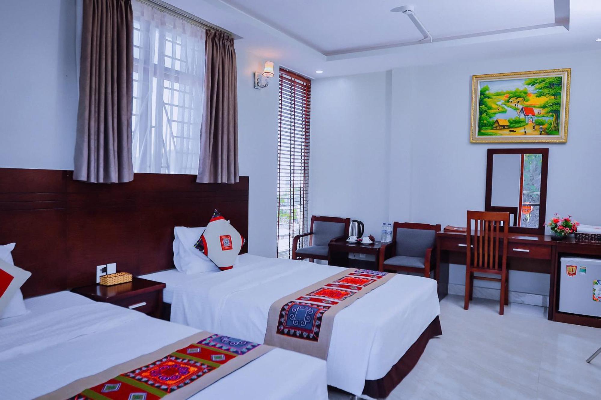 Aparthotel Khach San 88 Moc Chau Exteriér fotografie