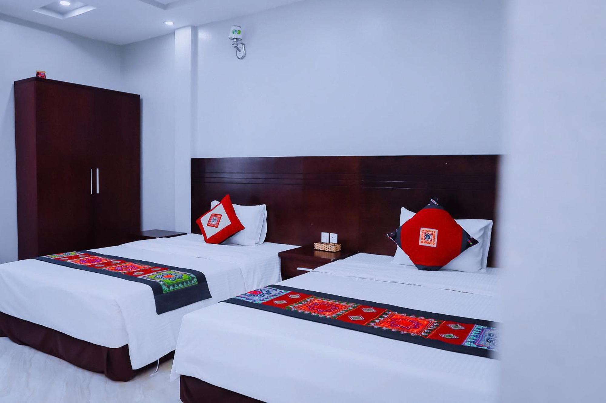 Aparthotel Khach San 88 Moc Chau Exteriér fotografie