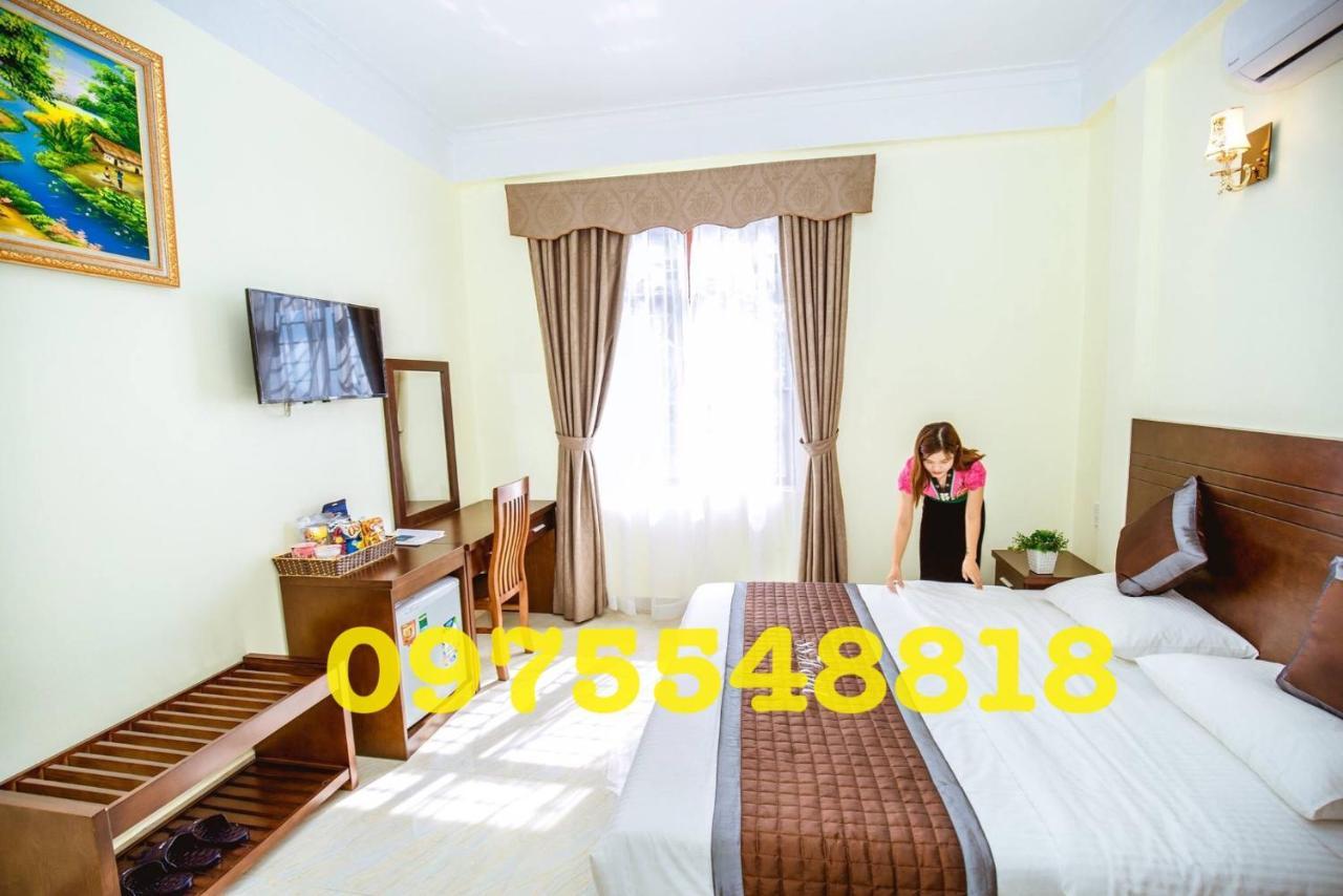 Aparthotel Khach San 88 Moc Chau Exteriér fotografie